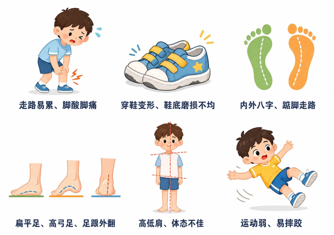 儿童足部健康科普图.png 儿童足部健康科普图.png