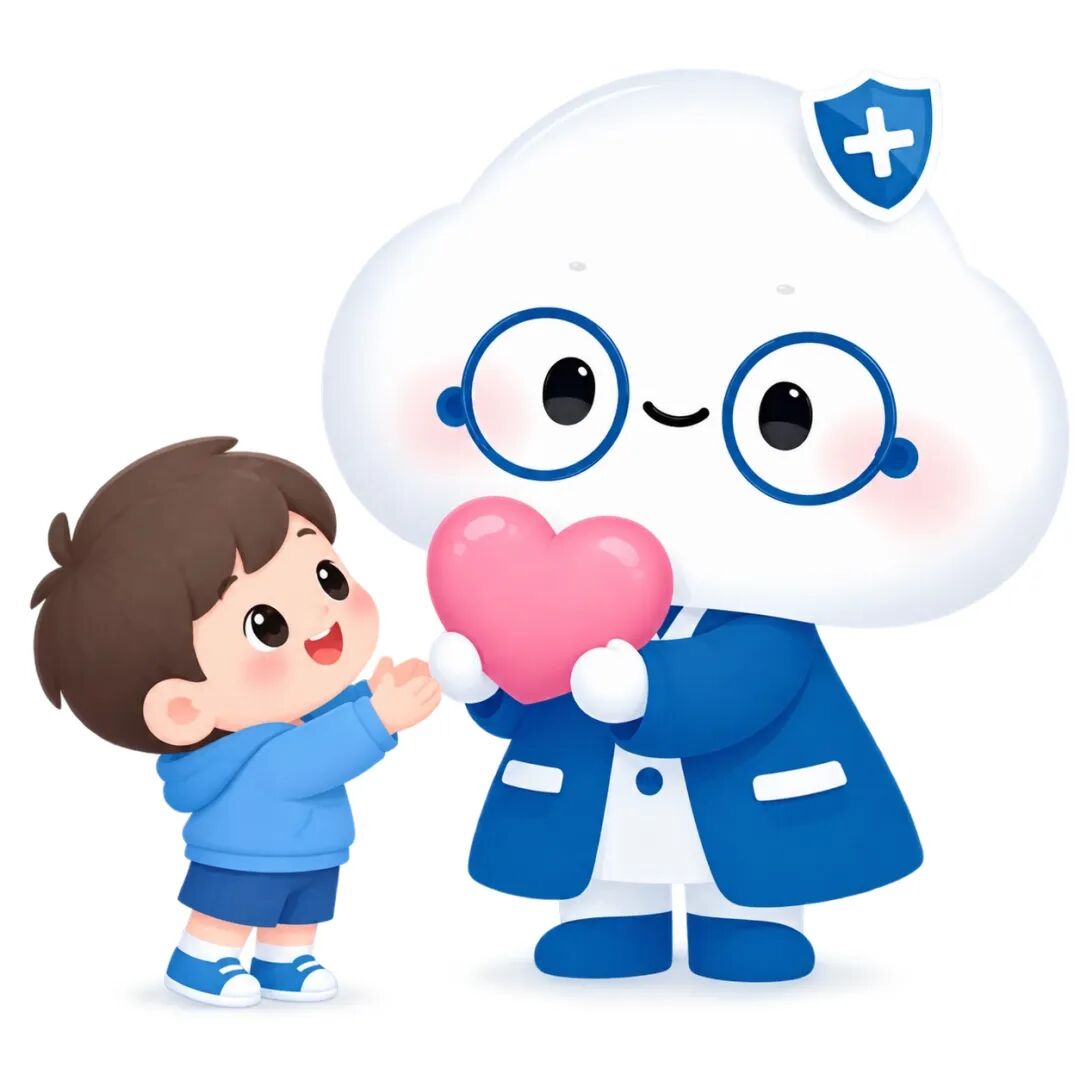 云朵医生爱心接捧.jpg 云朵医生爱心接捧.jpg