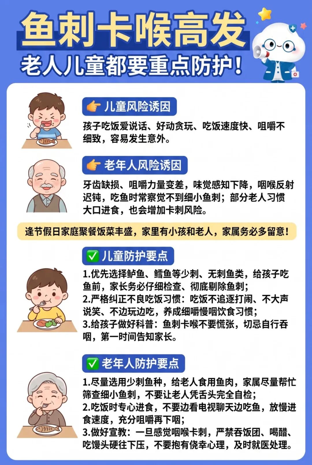 鱼刺卡喉高发,老人儿童都要重点防护.jpg 鱼刺卡喉高发,老人儿童都要重点防护.jpg