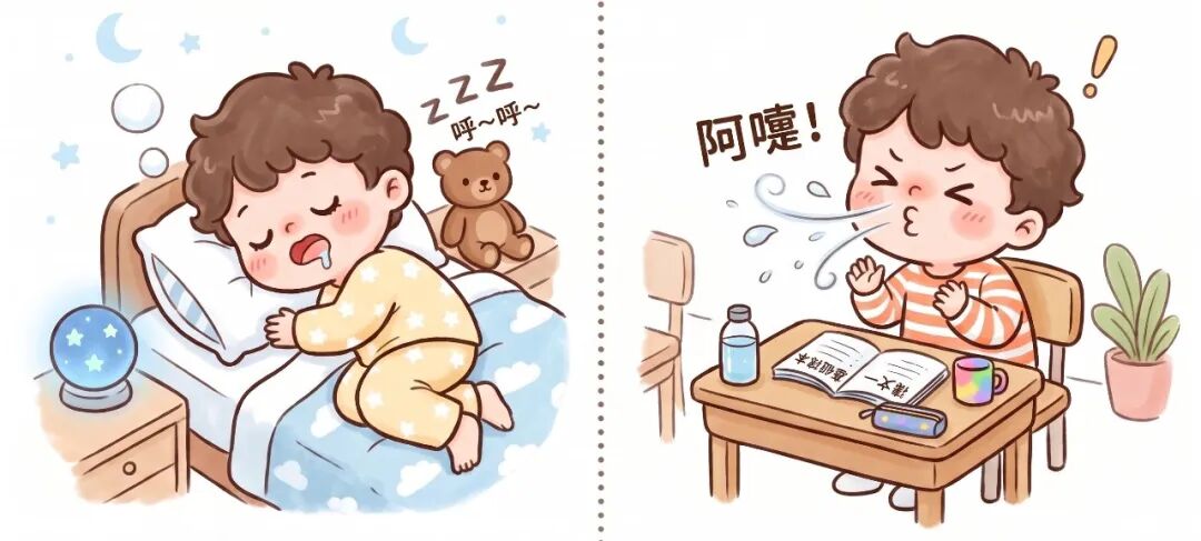 夜晚睡觉打呼噜 呼噜噜~打呼噜 白天上课打喷嚏 啊喷嚏不断 阿嚏.jpg 夜晚睡觉打呼噜 呼噜噜~打呼噜 白天上课打喷嚏 啊喷嚏不断 阿嚏.jpg